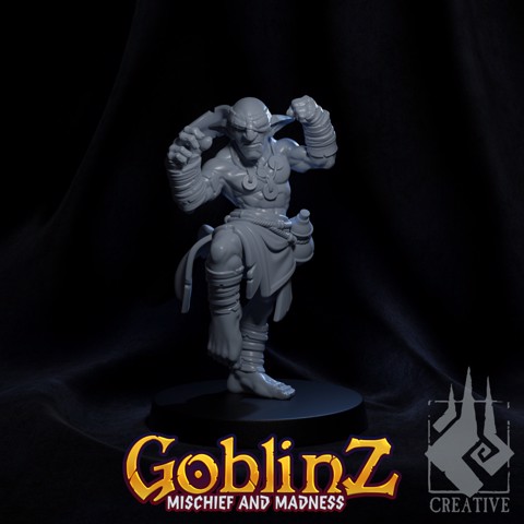 Image of Goblin Monk
