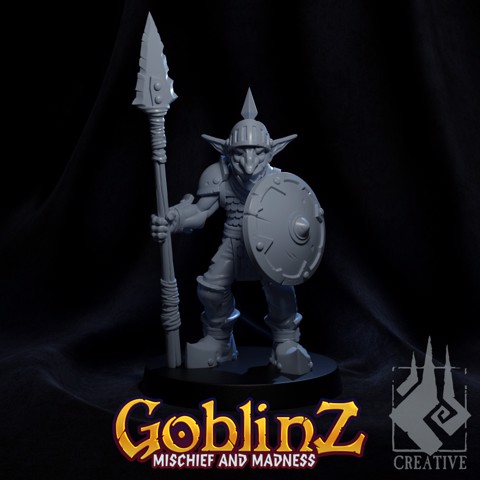 Image of Goblin Spearman 01