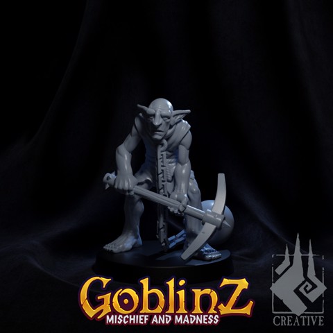 Image of Goblin Captive 01