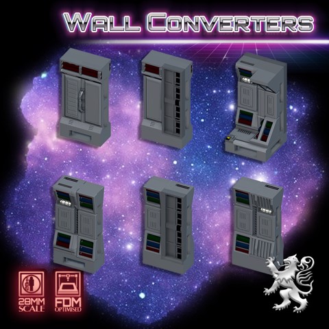 Image of Wall Converters