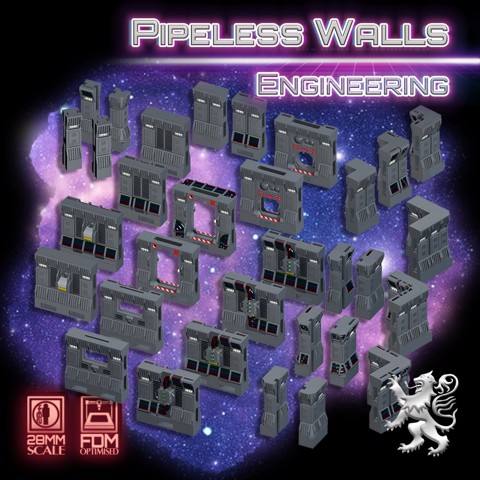 Image of Pipeless Walls