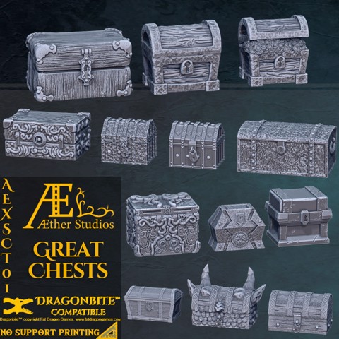 Image of AEXSCT01 - Great Chests