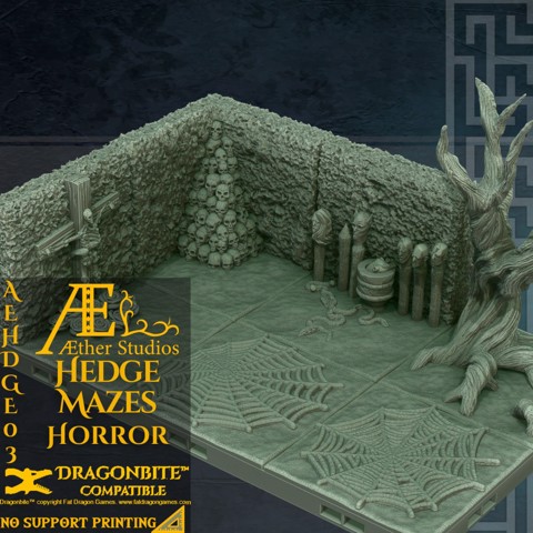 Image of AEHDGE03 - Hedge Maze Horror