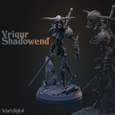 Image of Vriqur Shadowend'