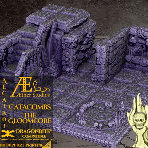 Image of AECATA01 - Catacombs: The Gloomcore