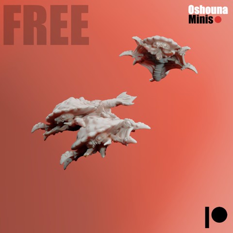 Image of Free flyingworms