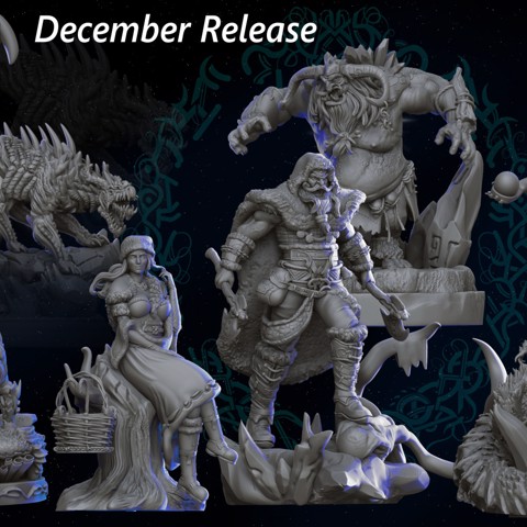 Image of December release 2022