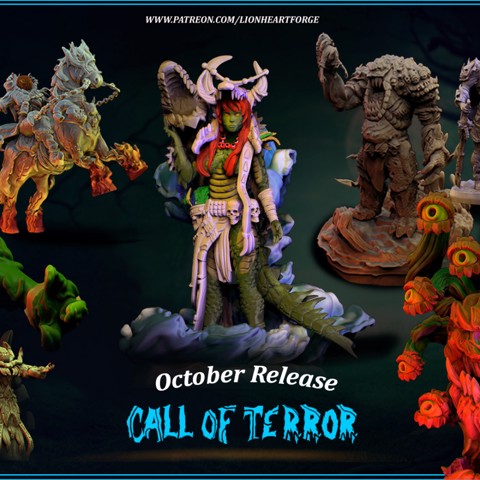 Image of Haloween pack (Call Of terror)