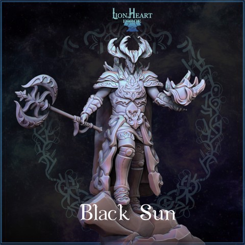 Image of Black sun knight