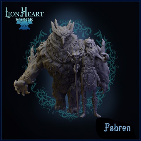 Image of Fahren & Owlbear