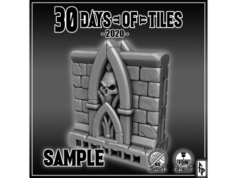 Image of 30 Days of Tiles Days Sample