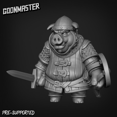 Image of Pig Swordsman 2