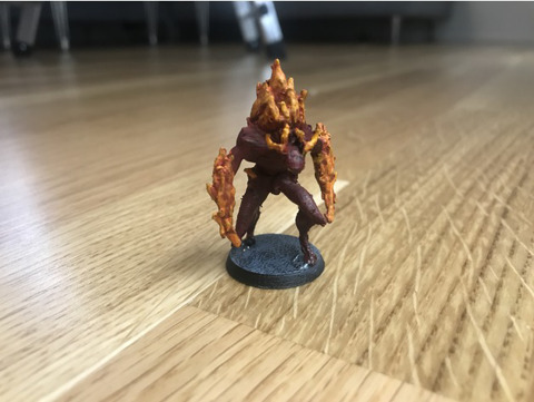 Image of Gloomhaven Flame Demon