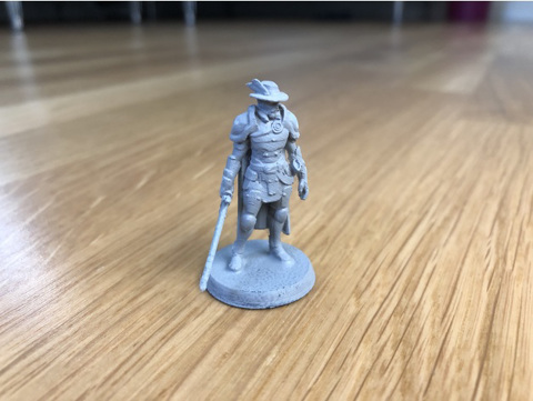 Image of Gloomhaven Captain of the Guard