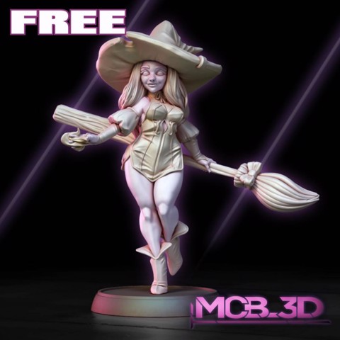 Image of Female Witch - FREE