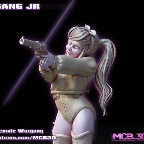 Image of Female Gang Member - Junior