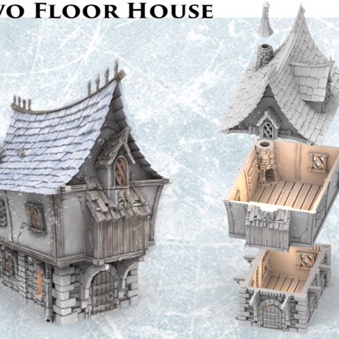 Image of Medieval House - The Frost