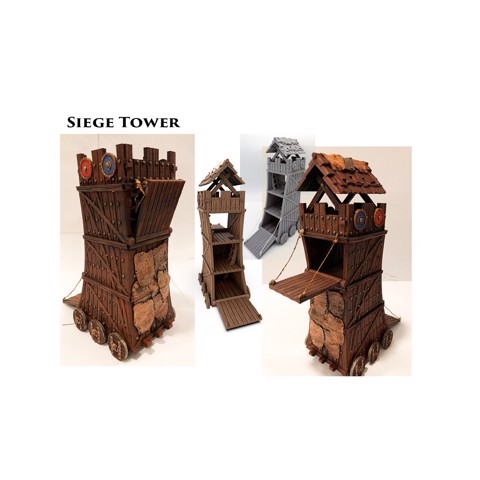 Image of Siege Tower - The Frost