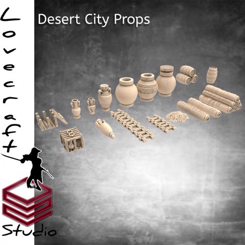 Image of City Props