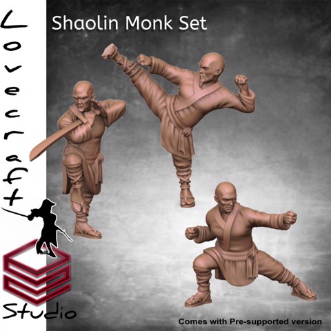Image of Shaolin Monk Set
