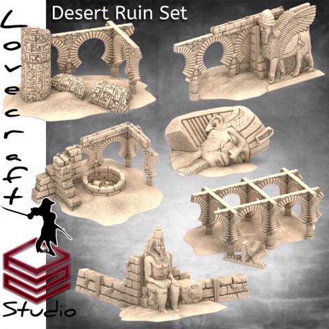 Image of Ruin Set