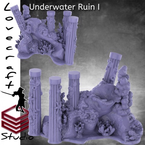 Image of Underwater Ruin