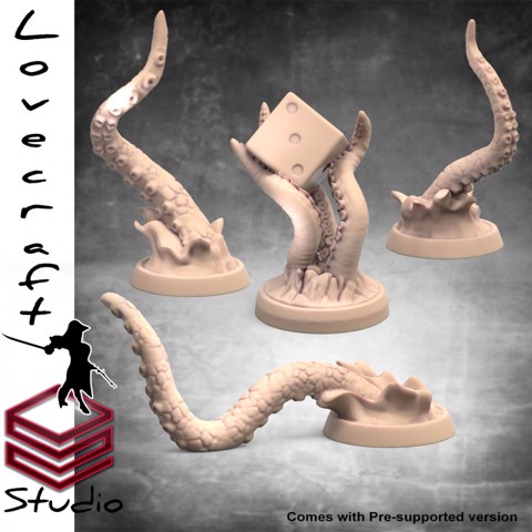 Image of Tentacles Pack - Lovecraft Cthulhu Collection