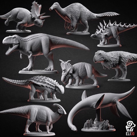 Image of Dinosaurs - Dino Bundle 2
