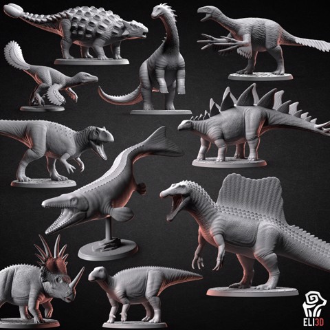 Image of Dinosaurs - Dino Bundle 3