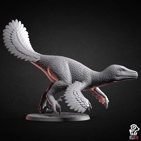 Image of Velociraptor - Dinosaur
