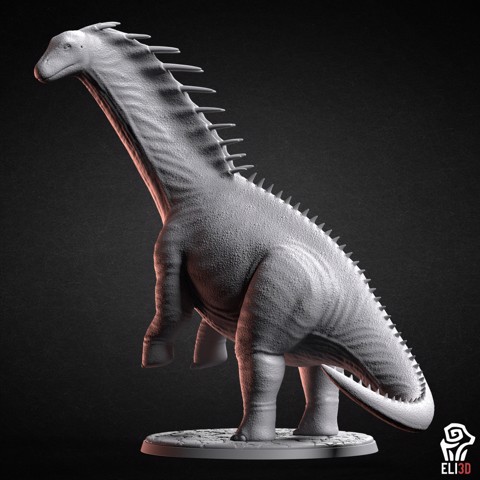 Image of Amargasaurus - Dinosaur