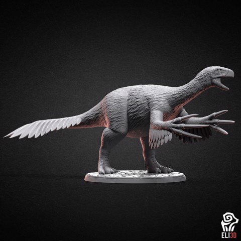 Image of Therizinosaurus - Dinosaur