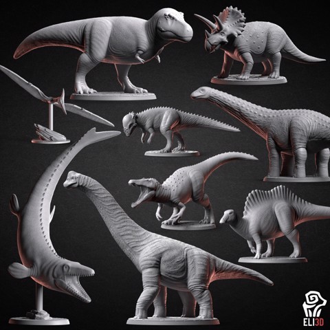Image of Dinosaurs - Dino Bundle 1