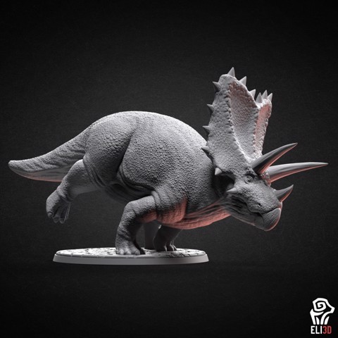 Image of Pentaceratops - Dino