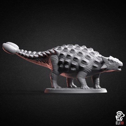 Image of Ankylosaurus - Dinosaur