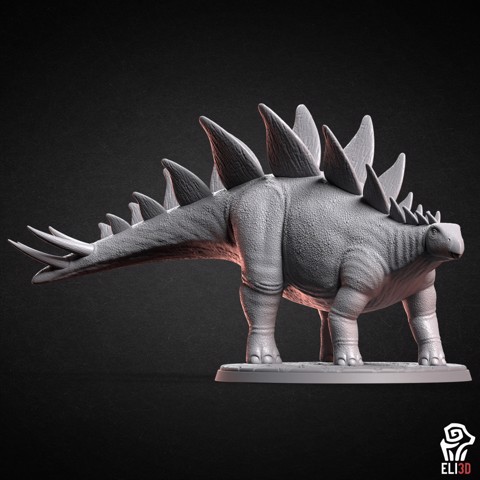 Image of Stegosaurus - Dino