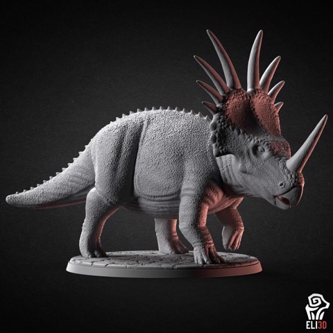 Image of Styracosaurus - Dino