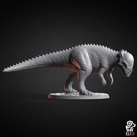 Image of Pachycephalosaurus - Free Dino Model