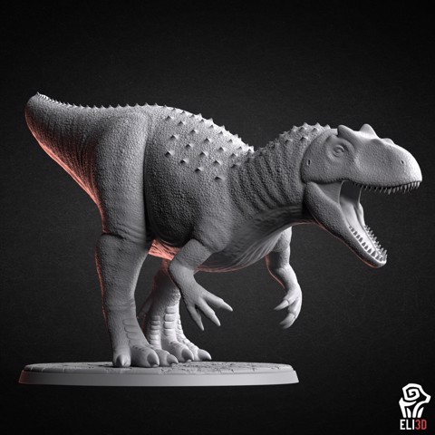 Image of Allosaurus - Dino