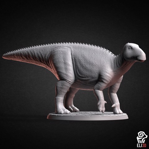 Image of Iguanodon - Dino