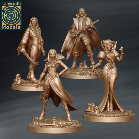Image of Vampires - 32mm scale