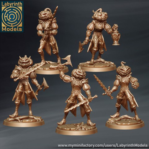 Image of Witch's Thralls - 32mm scale