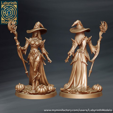 Image of Moon Witch - 32mm scale