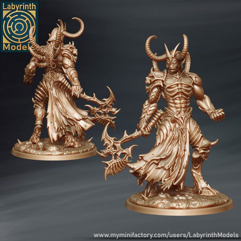 Image of Demon Lord - 32 mm scale