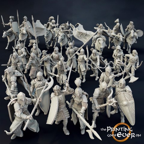Image of Modular Gonthan Soldiers - Epic Bundle