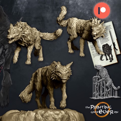Image of Wild Wargs Pack - Presupported