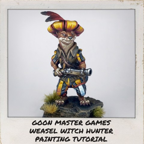 Image of Weasel Witch Hunter Hand Mortar2 Hat