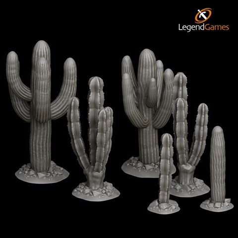 Image of LegendGames Cactus set
