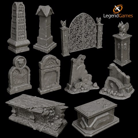 Image of LegendGames Complete Graveyard set