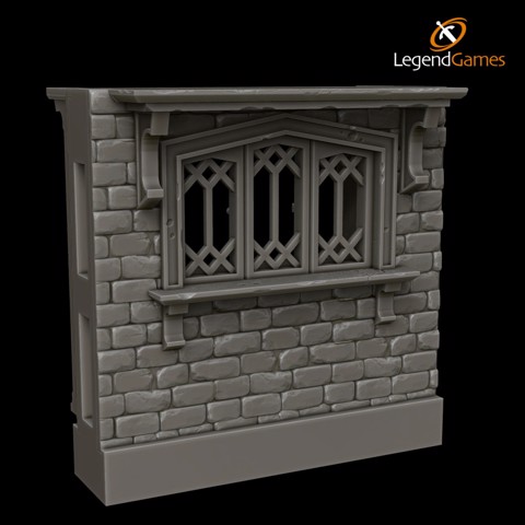 Image of LegendGames OpenLOCK tavern Wall with Window -